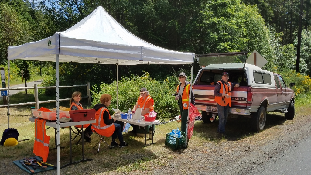 2018 National Trails Day Work Party